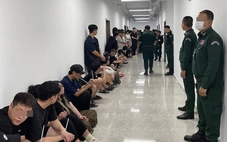 Cảnh sát Hàn Quốc - Campuchia đột kích khu phức hợp tội phạm