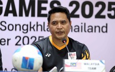 HLV U22 Malaysia xin lỗi vì để thua Việt Nam