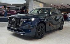 Mazda CX-60 đầu tiên về Việt Nam: Khác hẳn CX-5, nội thất 'cận sang', máy hybrid, mở bán 2026