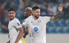 CLB Nam Định thắng 9-0, cay đắng bị loại khỏi cúp châu Á từ vòng bảng do kém đối thủ 1 bàn