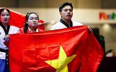 Võ sĩ taekwondo Trần Hồ Duy: HCV của ý chí