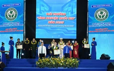 Nhóm thiện nguyện Minh Phước được vinh danh tại Giải thưởng Tình nguyện Quốc gia 2025