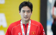 'Hot boy' môn bơi làm dậy sóng đường đua xanh ở SEA Games