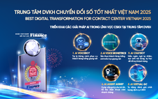 VietinBank đoạt giải ‘Trung tâm Dịch vụ khách hàng chuyển đổi số tốt nhất Việt Nam 2025’