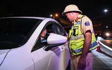 Từ 10 giờ sáng Mùng 1 Tết Nguyên đán Bính Ngọ, công an đồng loạt kiểm tra nồng độ cồn