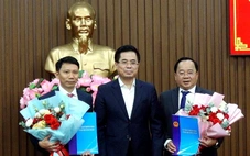 Giám đốc Sở Ngoại vụ và Chánh Thanh tra tỉnh Quảng Ngãi 'đổi' vị trí cho nhau