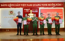 Bộ Công an thưởng nóng lực lượng phá đường dây ma túy xuyên quốc gia, thu 174kg ma túy