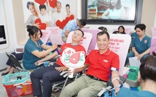 Dai-ichi Life Việt Nam tiếp tục triển khai chương trình Hiến máu nhân đạo 2025 tại TP.HCM