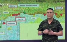 Thái Lan xác nhận rút khỏi chốt biên giới do hỏa lực mạnh của Campuchia