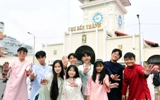 Tuyệt chiêu chụp ảnh áo dài đẹp ngất ngây đón Tết