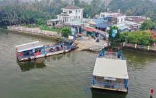 Phà Bình Quới chạy lại, người dân 'thở phào' vì né được điểm kẹt xe