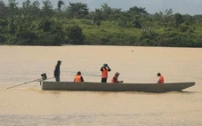 Tìm thấy thi thể nữ sinh lớp 11 dưới sông Sêrêpốk sau hơn một tuần mất tích