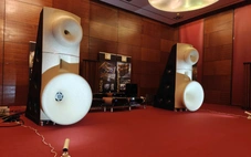 Hàng chục dàn âm thanh tiền tỉ phô diễn tại triển lãm AV Show Hà Nội