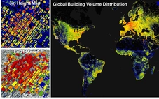 Công bố bản đồ 3D khổng lồ mô phỏng 2,75 tỉ tòa nhà trên toàn thế giới