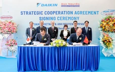 Daikin Vietnam hợp tác chiến lược với công ty Anh Nguyên