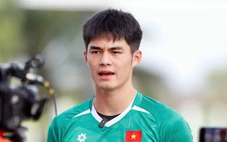 Thủ môn Trung Kiên: Tôi đặt mục tiêu không để thủng lưới bàn nào