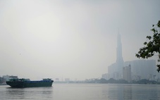 Sáng nay TP.HCM mù mịt có phải do ô nhiễm?