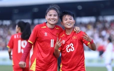 Tuyển nữ Việt Nam - Indonesia (16h): Bích Thùy đá chính, Thanh Nhã và Huỳnh Như dự bị