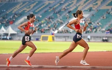 Nhìn lại khoảnh khắc Nguyễn Thị Oanh, Lê Thị Tuyết không cho đối thủ cơ hội nào tại SEA Games