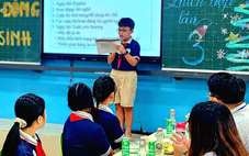 Thầy hiệu trưởng cùng ngồi ăn sáng, nghe học sinh bàn chuyện trường