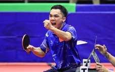 Tuyển bóng bàn Việt Nam vào chung kết đồng đội nam SEA Games sau 8 năm