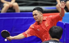 Bóng bàn Việt Nam hụt HCV SEA Games 33