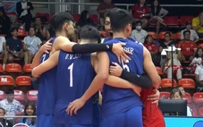 Thắng Singapore, tuyển bóng chuyền nam Việt Nam vươn lên ngôi đầu