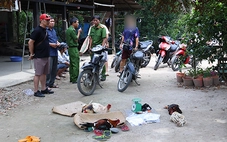 Triệt phá tụ điểm đá gà giữa trưa, nhiều con bạc chạy tán loạn