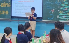 Thầy hiệu trưởng cùng ngồi ăn sáng, nghe học sinh bàn chuyện trường