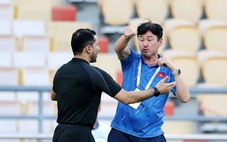 U22 Việt Nam thiếu trợ lý Hàn Quốc ở trận gặp U22 Philippines
