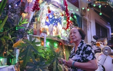 Xóm đạo lên đèn, không khí Noel len lỏi khắp các con phố
