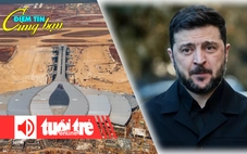 Điểm tin cùng bạn 8h: Công trường sân bay Long Thành 'chạy nước rút'; Ukraine từ bỏ ước mơ NATO