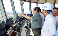 Đảm bảo an toàn chuyến bay đầu tiên ở sân bay Long Thành