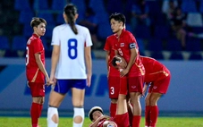 Tuyển nữ Philippines hạ Thái Lan trên chấm 11m để vào chung kết gặp Việt Nam