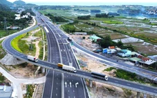 Cao tốc Bắc - Nam phía đông sắp thông suốt từ TP.HCM đến Vân Phong