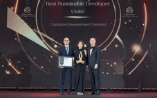 CapitaLand Development được ghi nhận là nhà phát triển bất động sản bền vững xuất sắc