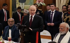 Ấn Độ mở tiệc chiêu đãi ông Putin nhưng thực đơn đầy lỗi chính tả?