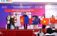 Giải vô địch siêu trí nhớ thế giới 2025 tại Việt Nam: Đội Mông Cổ đăng quang