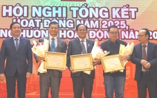 Hội Nhà văn Hà Nội trao giải cho tập thơ mà ông Lê Cảnh Nhạc đã xin rút khỏi giải thưởng năm trước