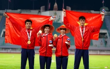 Thế hệ gen Z 'tiếp sức' cho điền kinh Việt Nam