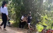 Nữ sinh lớp 9 cùng bạn ép nữ sinh lớp 7 vào nghĩa trang đánh để quay clip đưa lên mạng