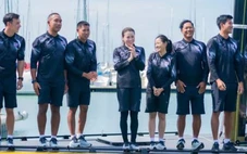 Đội thuyền buồm của Hoàng hậu Thái Lan về nhất ở SEA Games 33