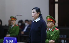 Hình ảnh bà Hoàng Thị Thúy Lan cùng các cựu lãnh đạo tỉnh Vĩnh Phúc cũ tại phiên tòa phúc thẩm