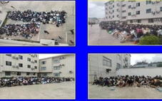 Myanmar phá hủy thêm 17 tòa nhà cờ bạc trực tuyến ở KK Park, bắt 516 người nước ngoài