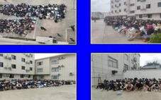 Myanmar phá hủy thêm 17 tòa nhà cờ bạc trực tuyến ở KK Park, bắt 516 người nước ngoài