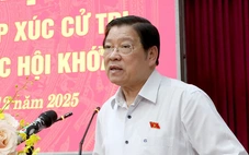 Trưởng Ban Nội chính Trung ương: Rà soát, nghiên cứu điều chỉnh quy trình xả lũ của các hồ chứa nước