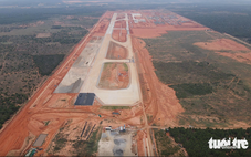 Chấp thuận chủ trương đầu tư hạng mục dân dụng sân bay Phan Thiết