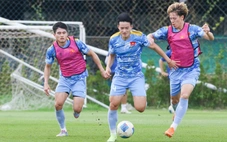 HLV Kim Sang Sik tiếp tục chọn 3 'mũi khoan' Đình Bắc, Viktor Lê và Văn Khang đấu U22 Philippines