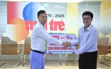 Công ty Xi măng INSEE Việt Nam đóng góp 120 triệu đồng hỗ trợ bà con tái thiết cuộc sống sau bão lũ