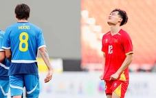 U22 Việt Nam - Philippines (hiệp 2) 0-0: Xuân Bắc bỏ lỡ cơ hội